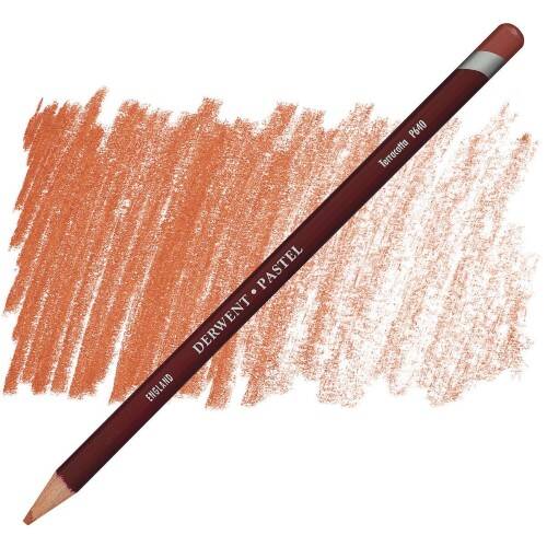 Derwent Pastel Kalem P640 Terracotta - 1