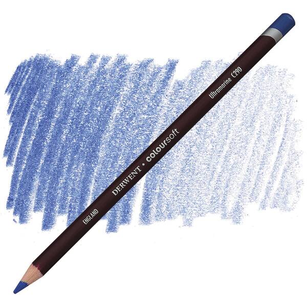 Derwent Pastel Kalem P290 Ultramarine - 1