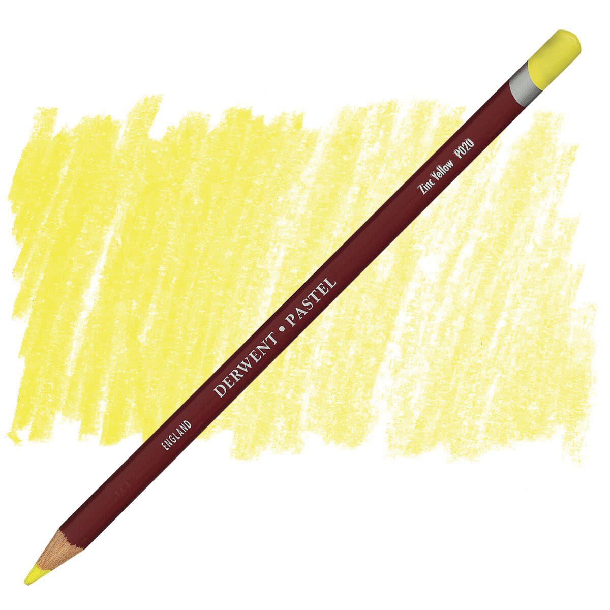 Derwent Pastel Kalem P020 Zinc Yellow