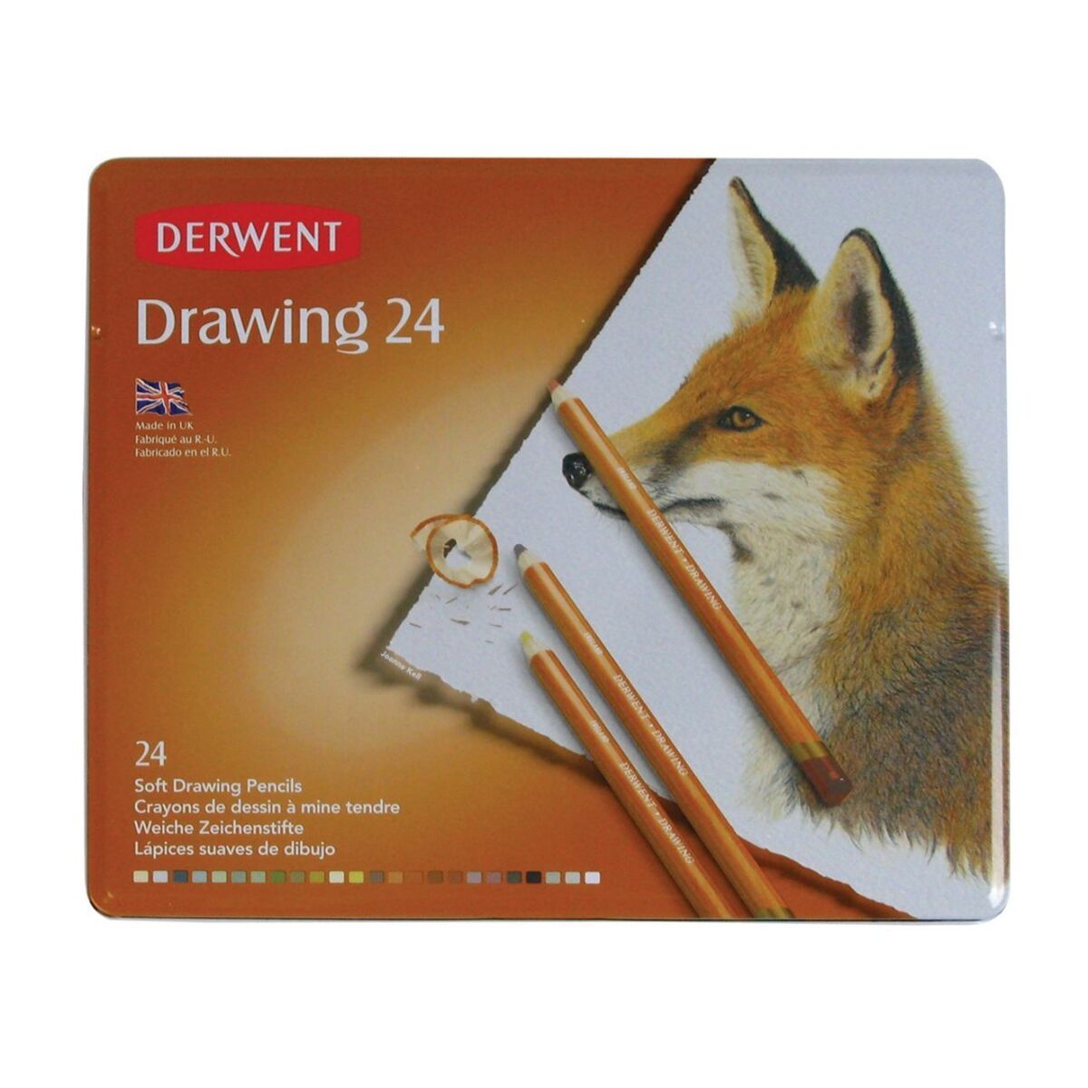 Derwent Drawing Pencil - Venetian Red