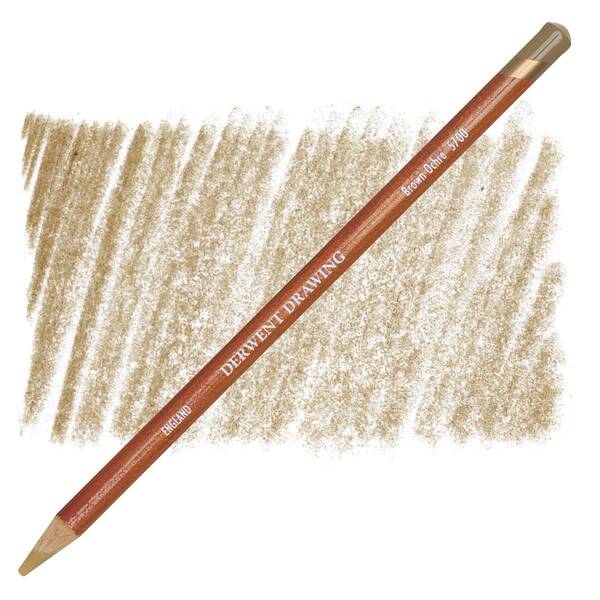 Derwent Drawing Pencil Brown Ochre 5700
