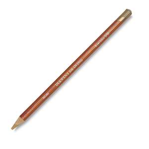 Derwent Drawing Pencil Brown Ochre 5700 - Thumbnail