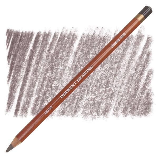 Derwent Drawing Pencil Chocolate 6600