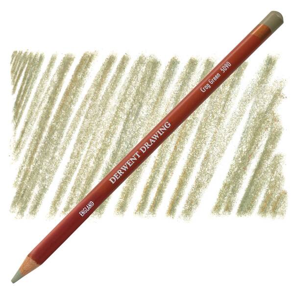 Derwent Drawing Pencil Crag Green 5090