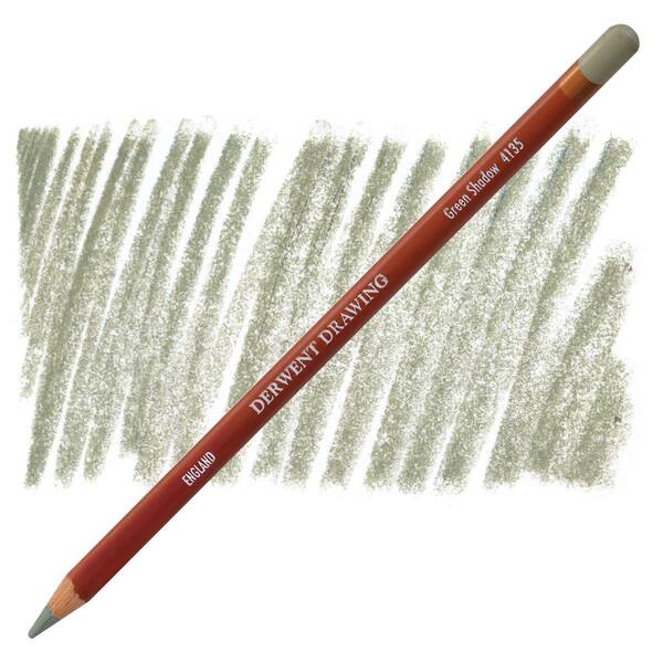 Derwent Drawing Pencil Green Shadow 4135 - 1