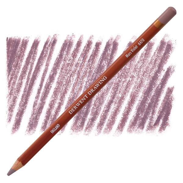 Derwent Drawing Pencil Mars Violet 6470