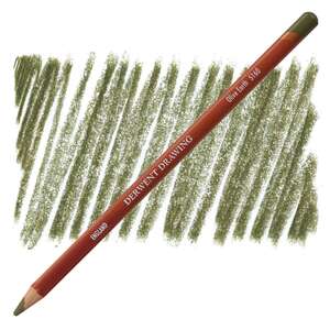 Derwent Drawing Pencil Olive Earth 5160 - Thumbnail