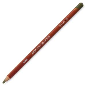 Derwent Drawing Pencil Olive Earth 5160 - 3