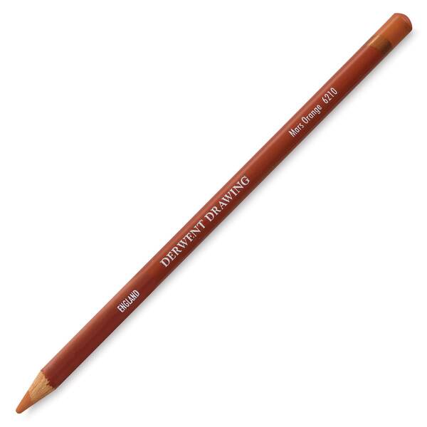 Derwent Drawing Pencil Pencil Mars Orange 6210