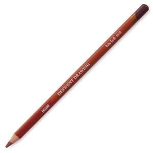 Derwent Drawing Pencil Ruby Earth 6510 - 3