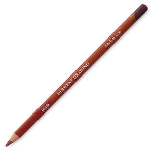 Derwent Drawing Pencil Ruby Earth 6510 - Thumbnail