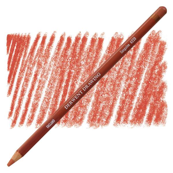 Derwent Drawing Pencil Sanguine 6220 - 1