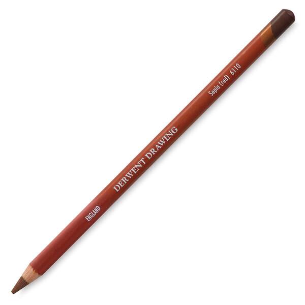 Derwent Drawing Pencil Sepia-Red 6110