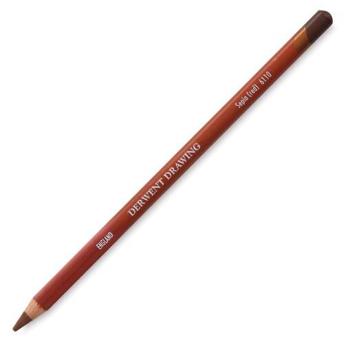 Derwent Drawing Pencil Sepia-Red 6110 - 3