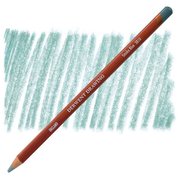 Derwent Drawing Pencil Smoke Blue 3810 - 1