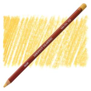 Derwent Drawing Pencil Yellow Ochre 5720 - Thumbnail