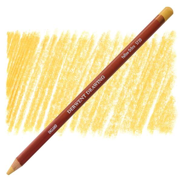 Derwent Drawing Pencil Yellow Ochre 5720