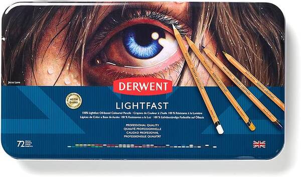 Derwent Lightfast Yağ Bazlı Kuruboya Kalem Setleri