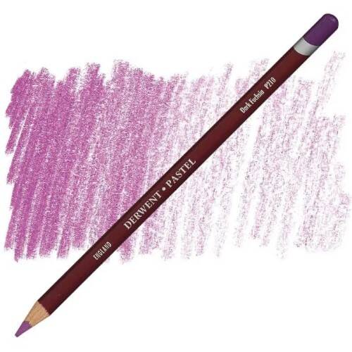 Derwent Pastel Kalem P210 Dark Fuchsia - 1