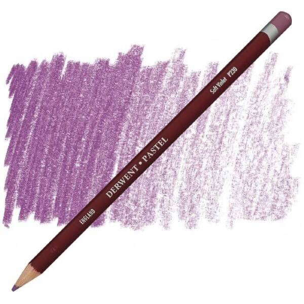 Derwent Pastel Kalem P230 Soft Violet - 1