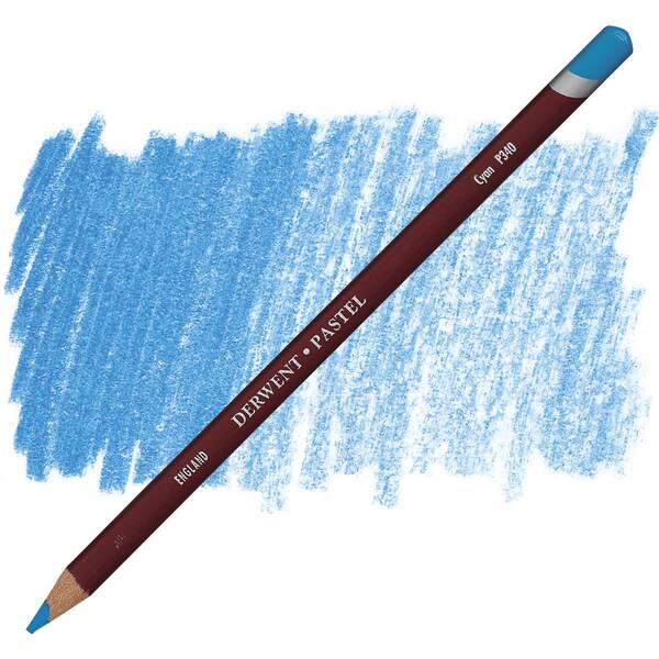 Derwent Pastel Kalem P340 Cyan - 1