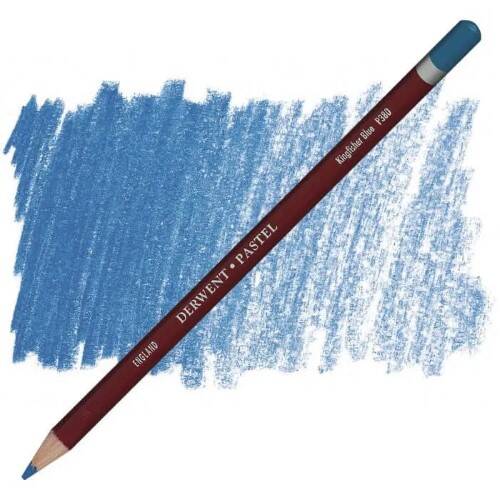 Derwent Pastel Kalem P380 Kingfisher Blue - 1