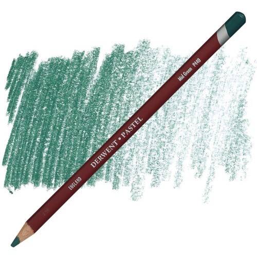 Derwent Pastel Kalem P440 Mid Green - 1