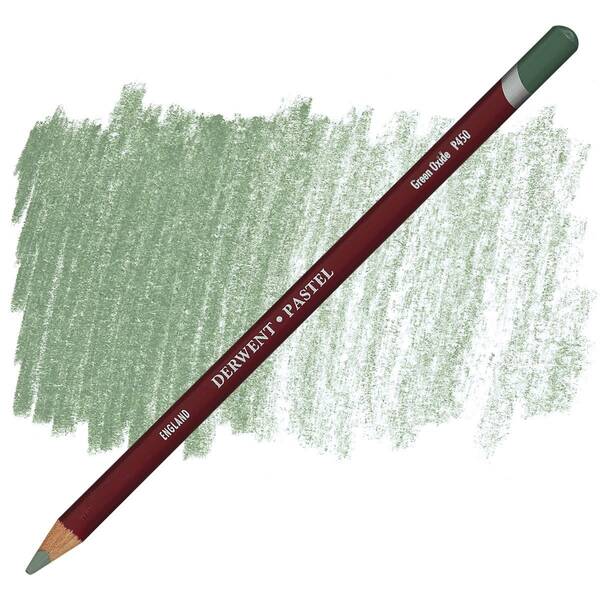 Derwent Pastel Kalem P450 Green Oxide - 1