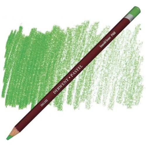 Derwent Pastel Kalem P460 Emerald Green - 1