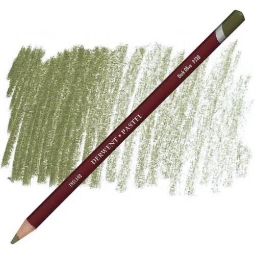 Derwent Pastel Kalem P520 Dark Olive - 1