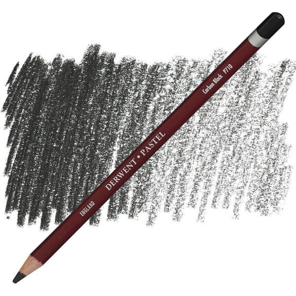 Derwent Pastel Kalem P710 Carbon Black