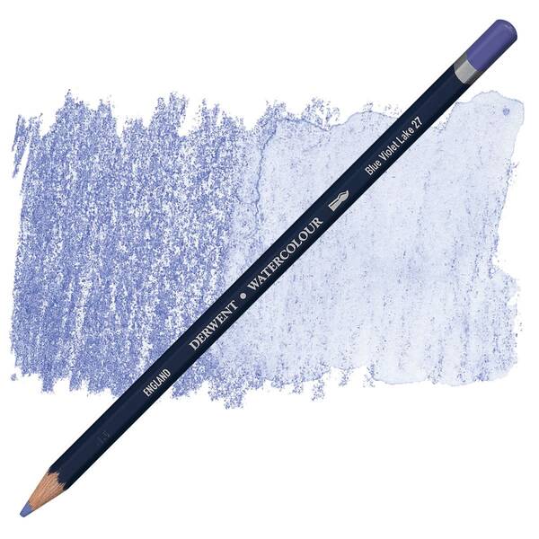 Derwent Watercolour Kalem 27 Blue Violet Lake - 1