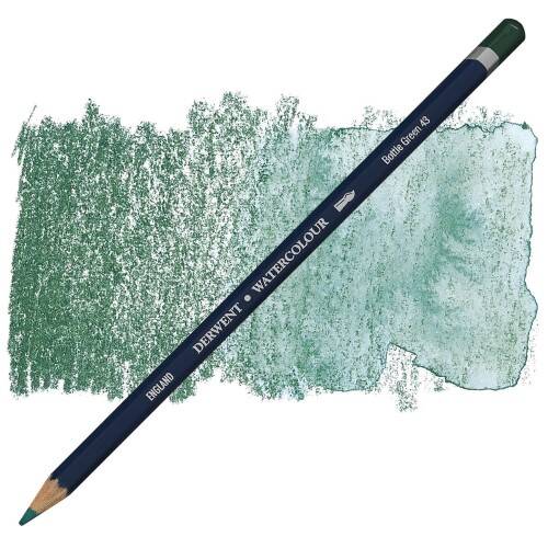 Derwent Watercolour Kalem 43 Bottle Green - 1