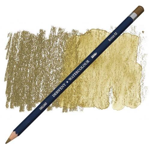 Derwent Watercolour Kalem 52 Bronze - 1