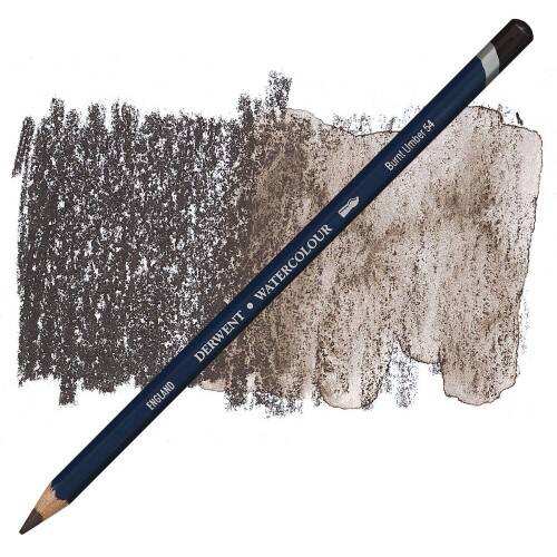 Derwent Watercolour Kalem 54 Burnt Umber - 1