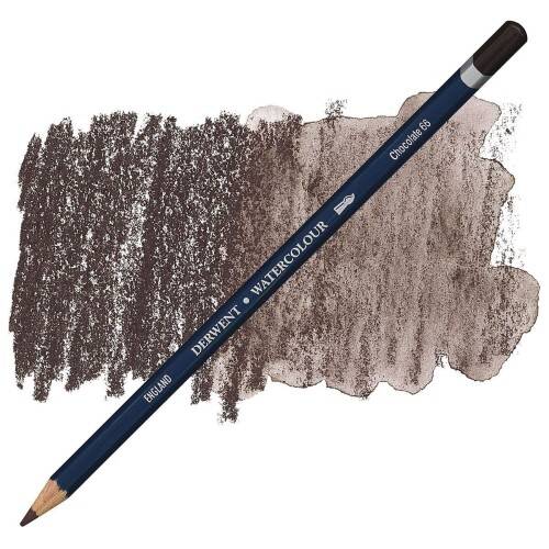 Derwent Watercolour Kalem 66 Chocolate - 1