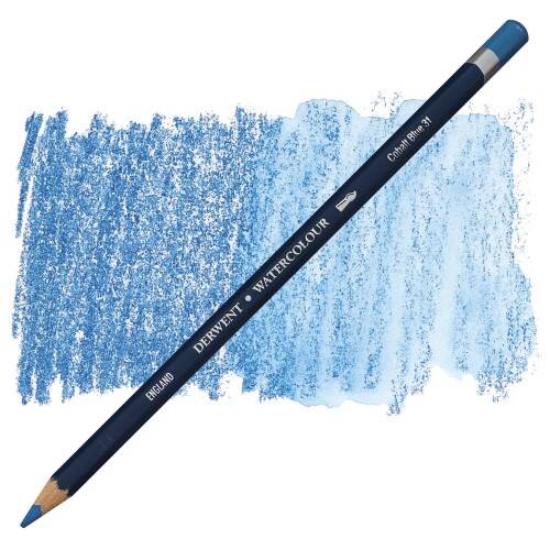 Derwent Watercolour Kalem 31 Cobalt Blue - 1