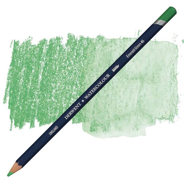 Derwent Watercolour Kalem 46 Emerald Green - 1