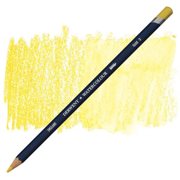 Derwent Watercolour Kalem 03 Gold - 1