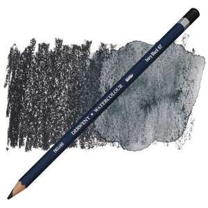 Derwent Watercolour Kalem 67 Ivory Black - Derwent