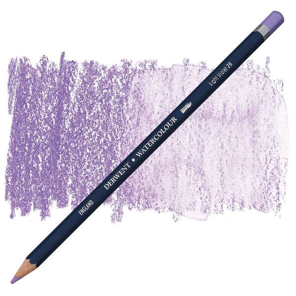 Derwent Watercolour Kalem 26 Light Violet - 1