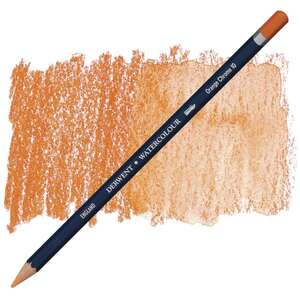 Derwent Watercolour Kalem 10 Orange Chrome - 1