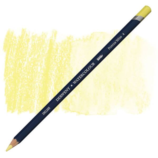 Derwent Watercolour Kalem 04 Primrose Yellow - 1