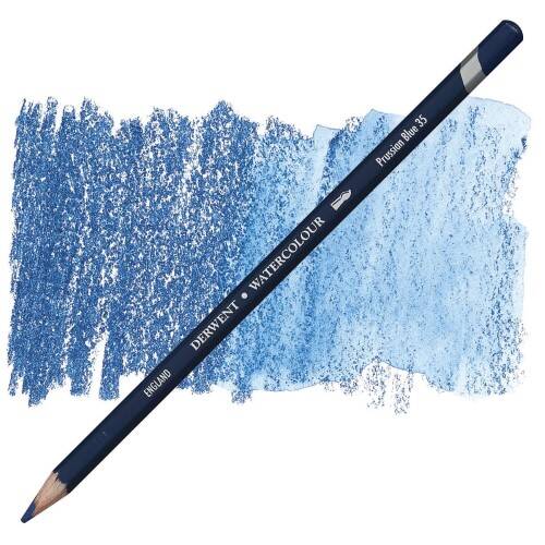 Derwent Watercolour Kalem 35 Prussian Blue - 1