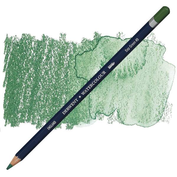 Derwent Watercolour Kalem 49 Sap Green - 1