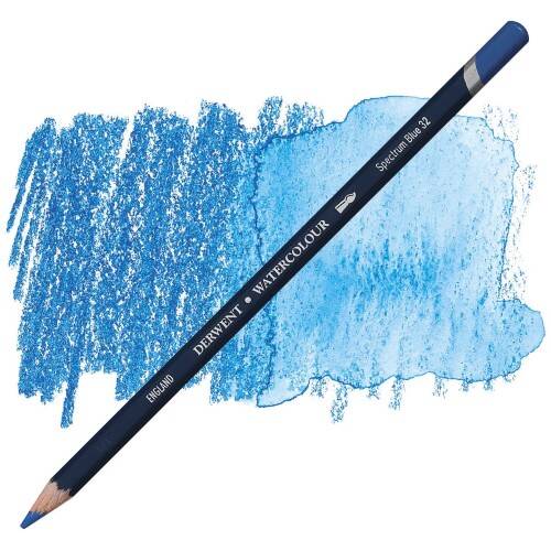 Derwent Watercolour Kalem 32 Spectrum Blue - 1