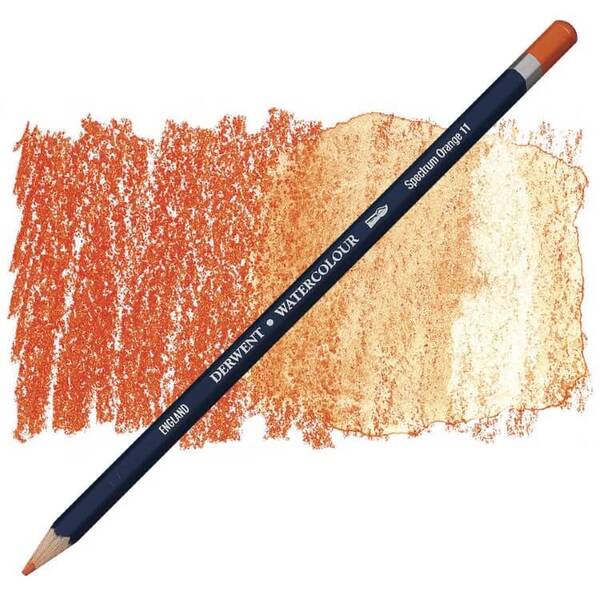 Derwent Watercolour Kalem 11 Spectrum Orange - 1