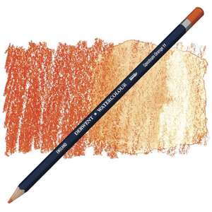 Derwent - Derwent Watercolour Kalem 11 Spectrum Orange