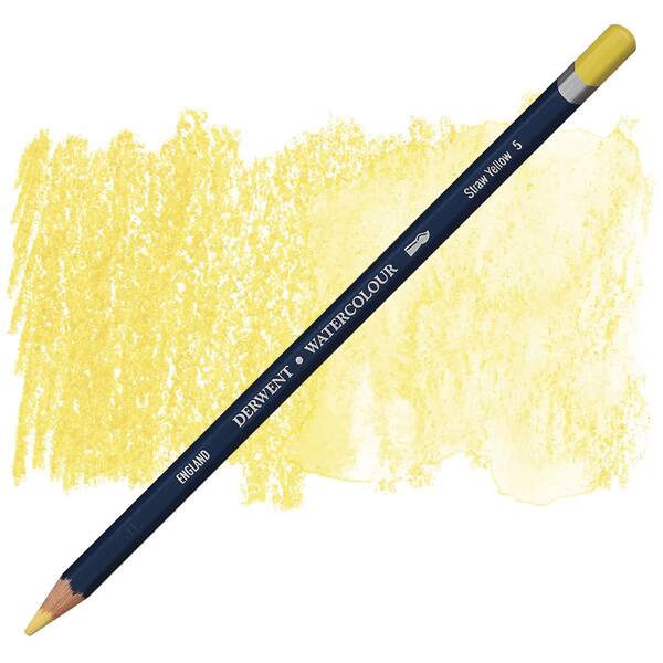 Derwent Watercolour Kalem 05 Straw Yellow - 1