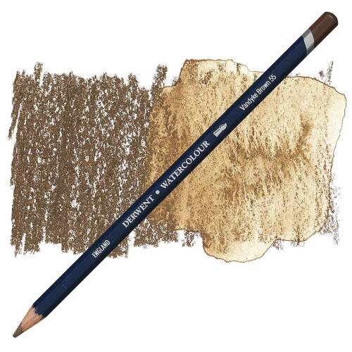 Derwent Watercolour Kalem 55 Vandyke Brown - 1